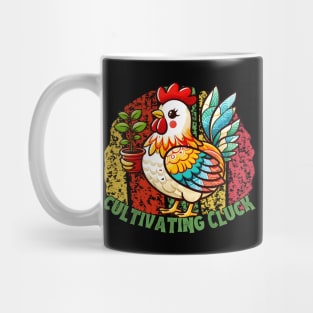 Chicken botanist Mug